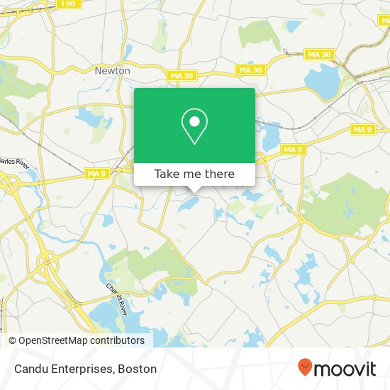 Candu Enterprises map