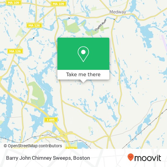 Mapa de Barry John Chimney Sweeps