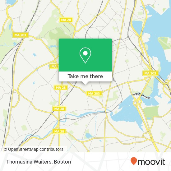 Thomasina Waiters map