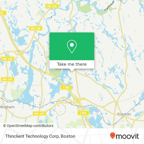 Thinclient Technology Corp map