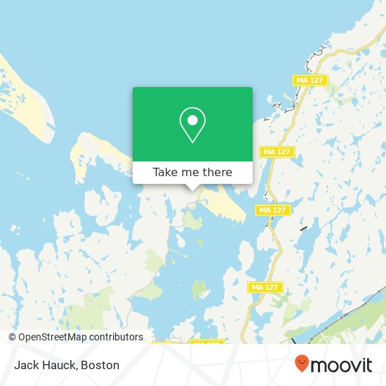 Jack Hauck map