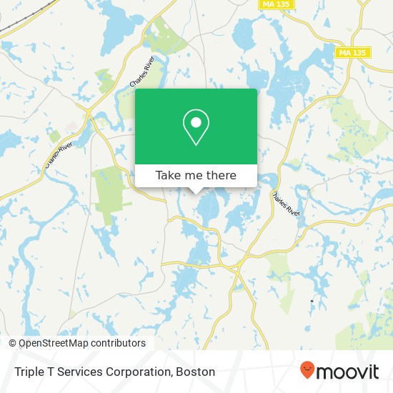 Triple T Services Corporation map