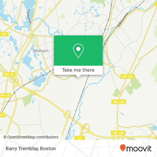 Barry Tremblay map