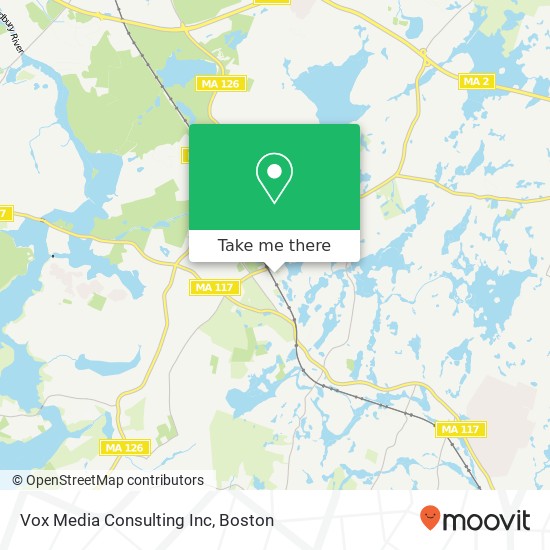 Vox Media Consulting Inc map