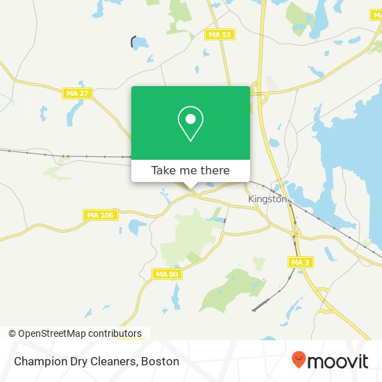 Mapa de Champion Dry Cleaners