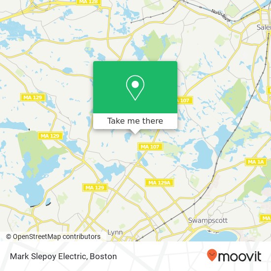 Mark Slepoy Electric map