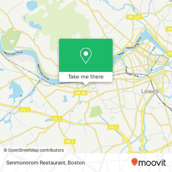 Senmonorom Restaurant map