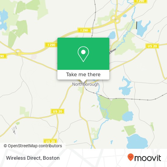 Wireless Direct map