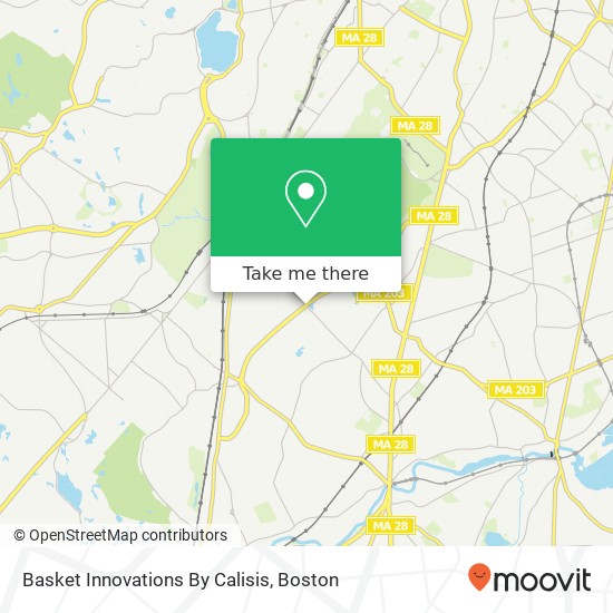 Mapa de Basket Innovations By Calisis