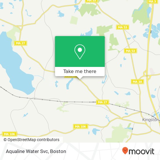 Mapa de Aqualine Water Svc