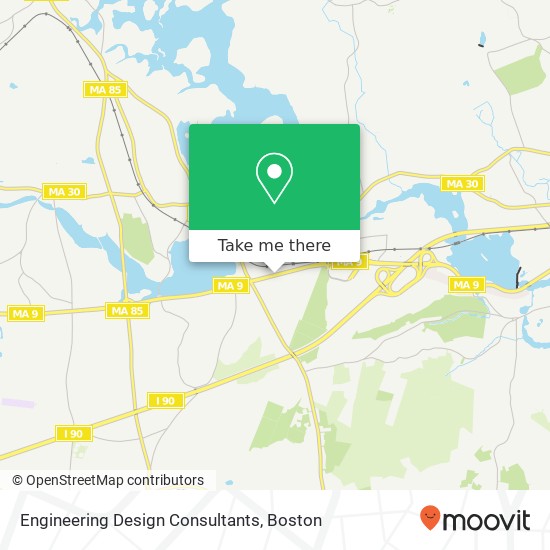 Mapa de Engineering Design Consultants