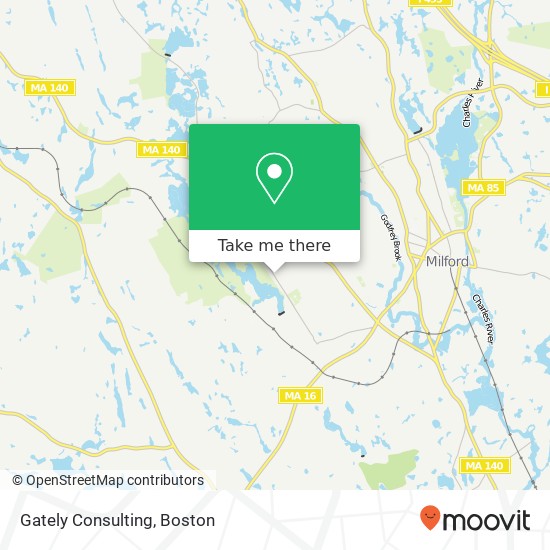 Gately Consulting map