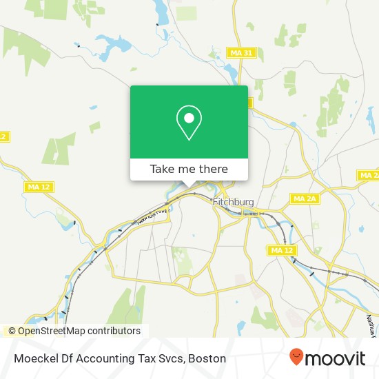 Moeckel Df Accounting Tax Svcs map