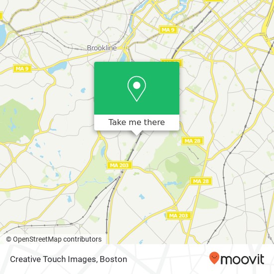 Creative Touch Images map