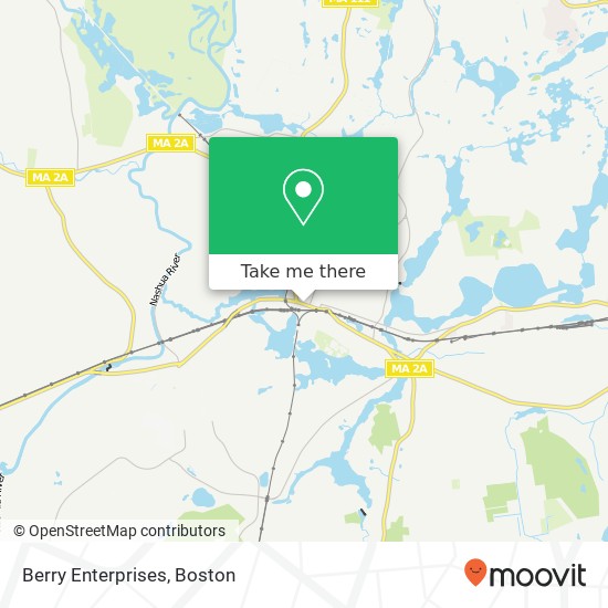 Berry Enterprises map