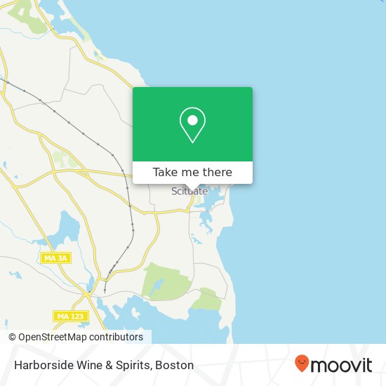 Mapa de Harborside Wine & Spirits