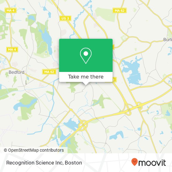 Recognition Science Inc map