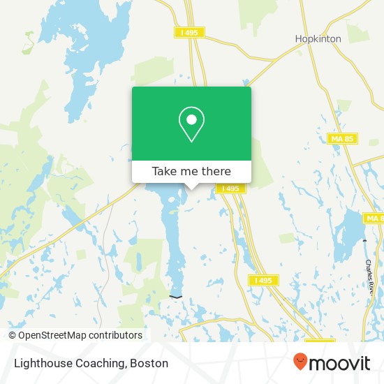 Lighthouse Coaching map