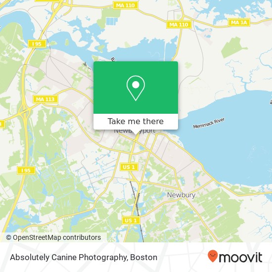 Absolutely Canine Photography map