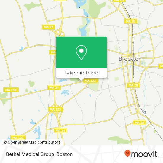 Bethel Medical Group map