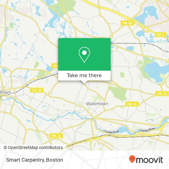 Mapa de Smart Carpentry