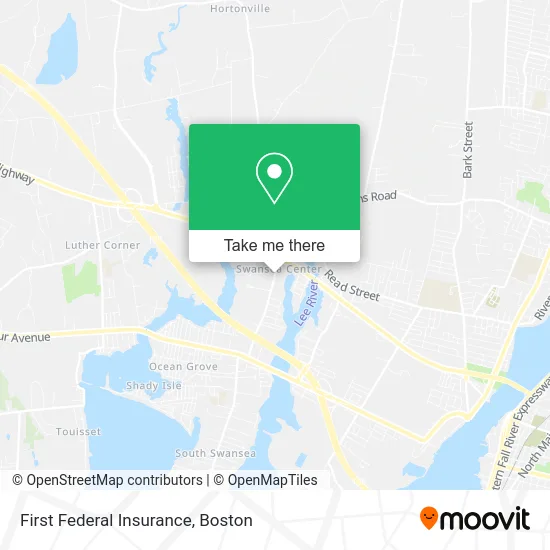 First Federal Insurance map