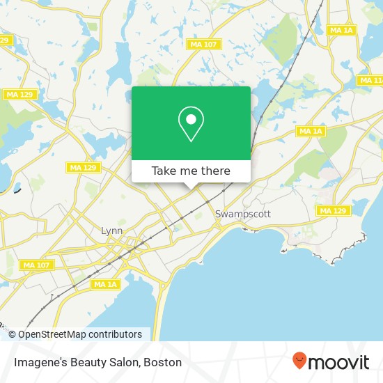 Mapa de Imagene's Beauty Salon