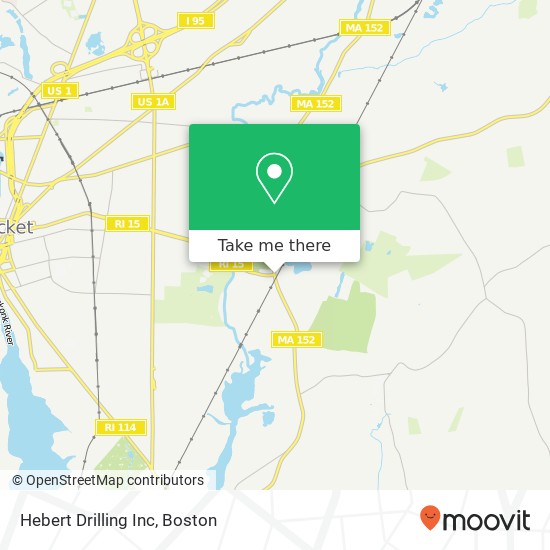 Hebert Drilling Inc map
