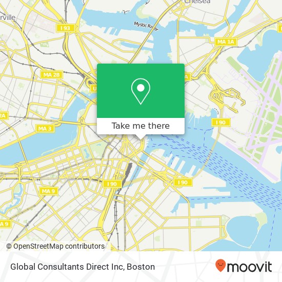 Mapa de Global Consultants Direct Inc