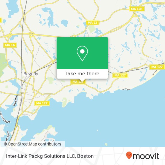 Inter-Link Packg Solutions LLC map