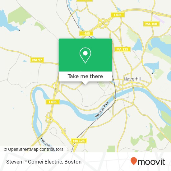 Steven P Comei Electric map