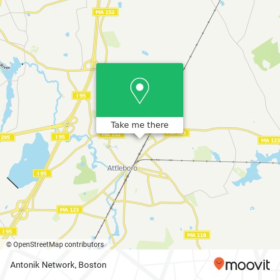 Antonik Network map