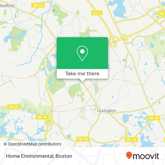 Home Environmental map