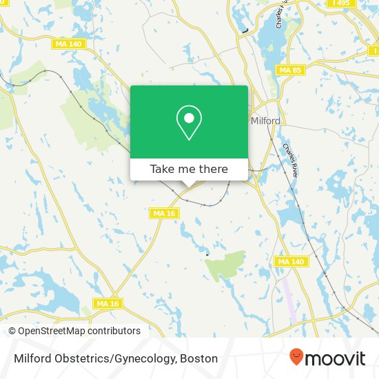 Mapa de Milford Obstetrics/Gynecology