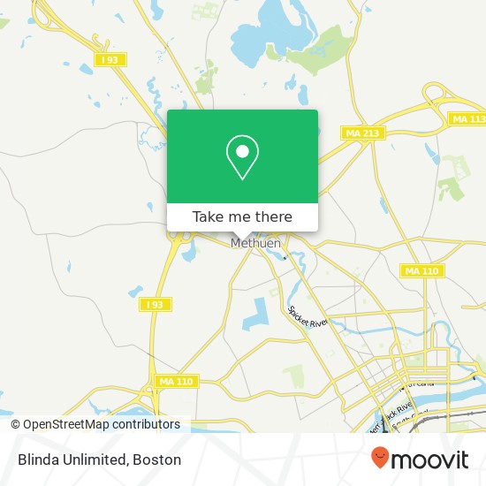 Blinda Unlimited map