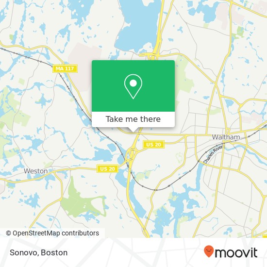 Sonovo map