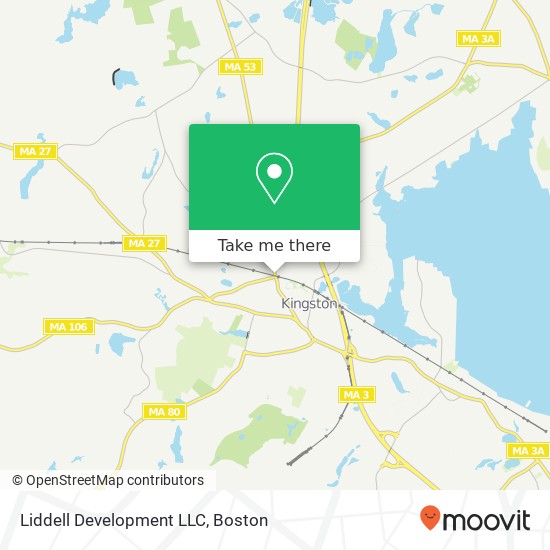 Mapa de Liddell Development LLC