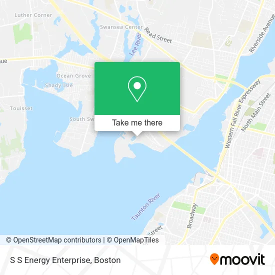 S S Energy Enterprise map