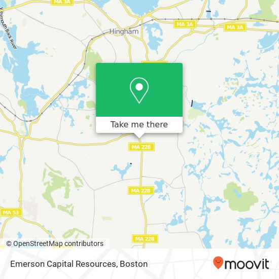Mapa de Emerson Capital Resources