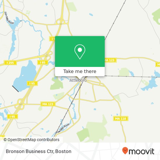 Mapa de Bronson Business Ctr