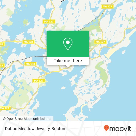 Dobbs Meadow Jewelry map