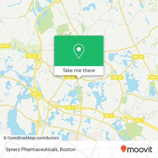 Synerz Pharmaceuticals map