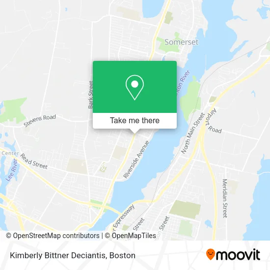 Kimberly Bittner Deciantis map