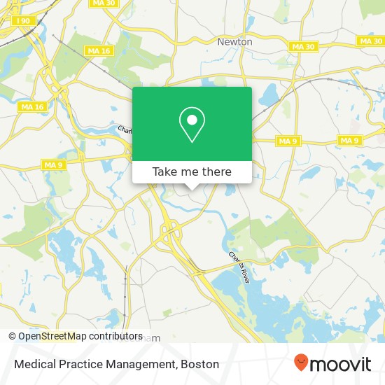 Medical Practice Management map