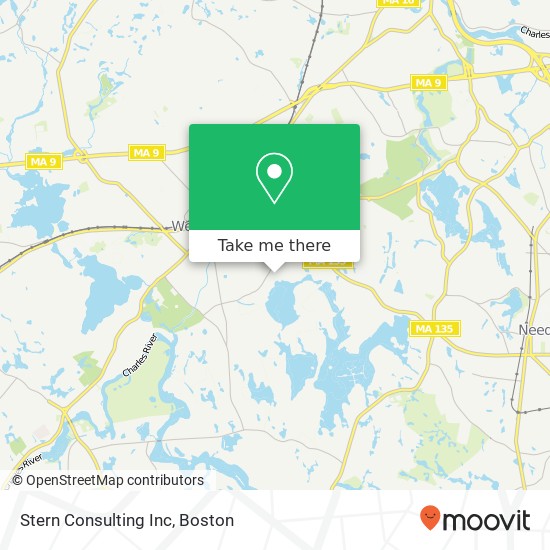 Stern Consulting Inc map