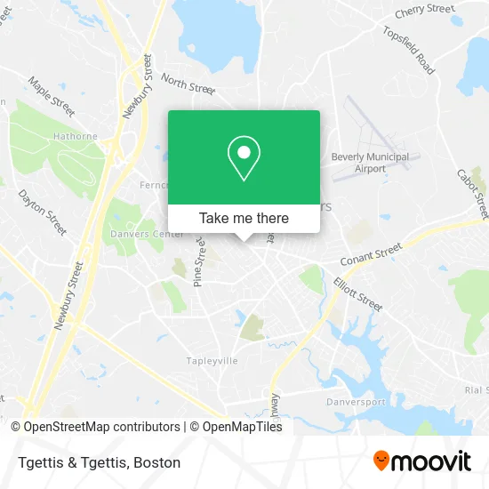 Tgettis & Tgettis map