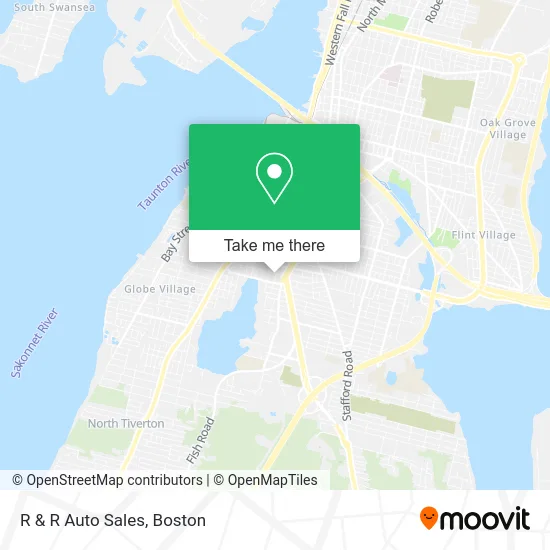 R & R Auto Sales map