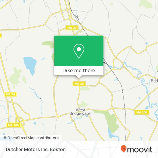 Mapa de Dutcher Motors Inc