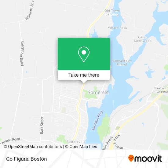 Go Figure map