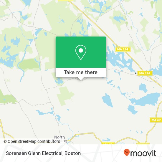 Mapa de Sorensen Glenn Electrical